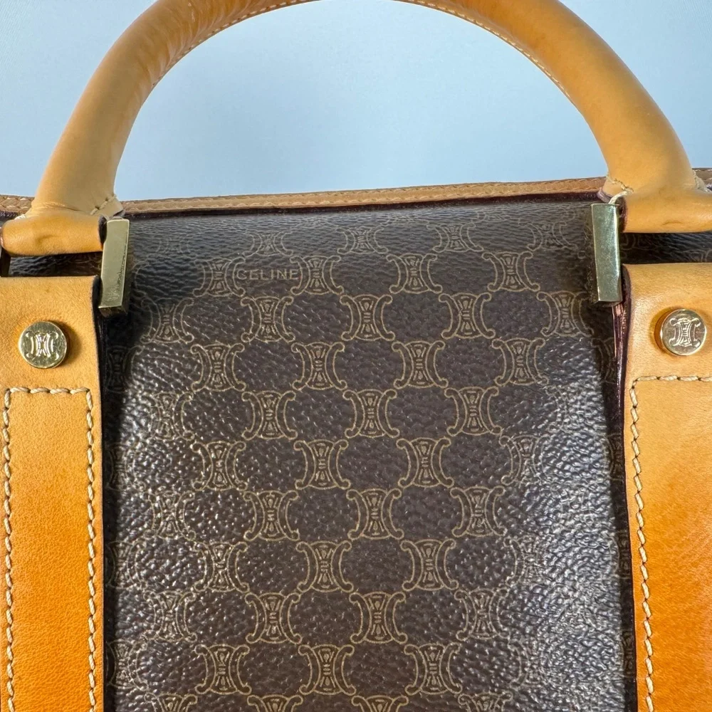 Celine Vintage Macadam Boston 25 - Picture 10 of 15